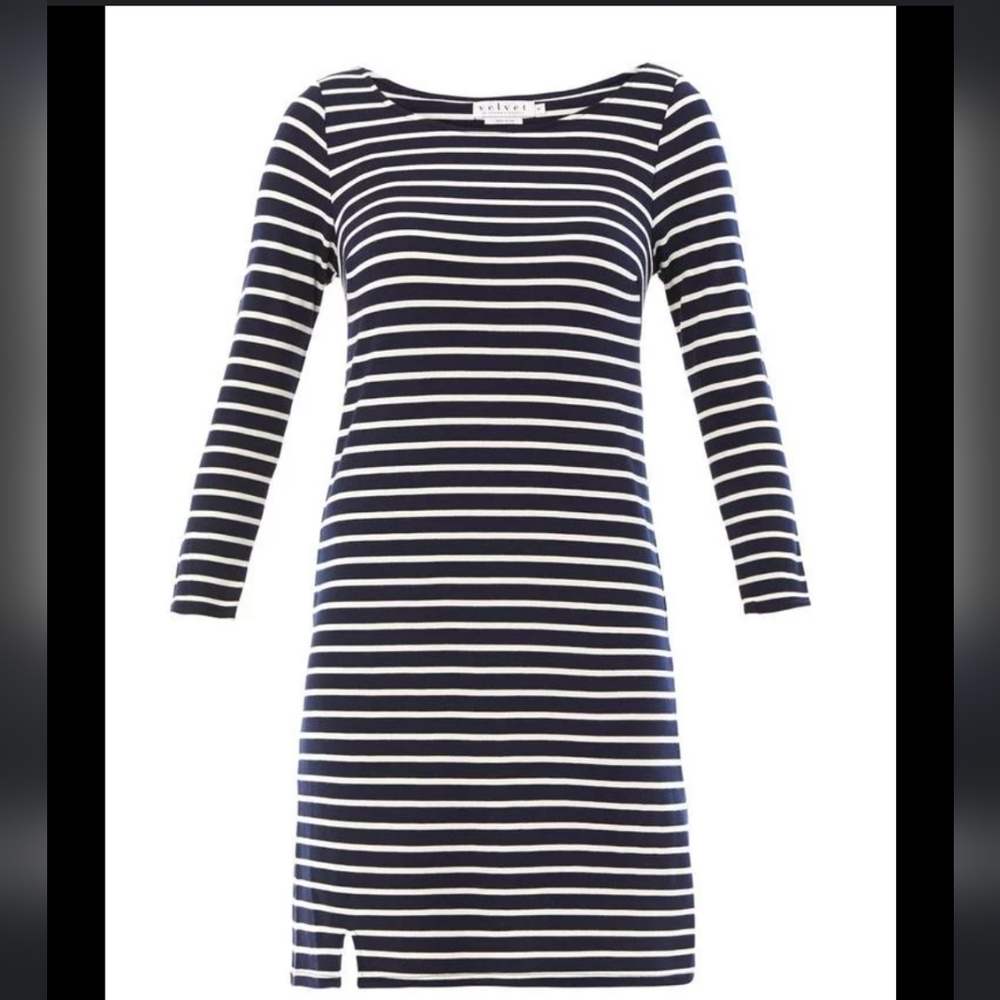 Velvet by Graham & Spencer striped dress